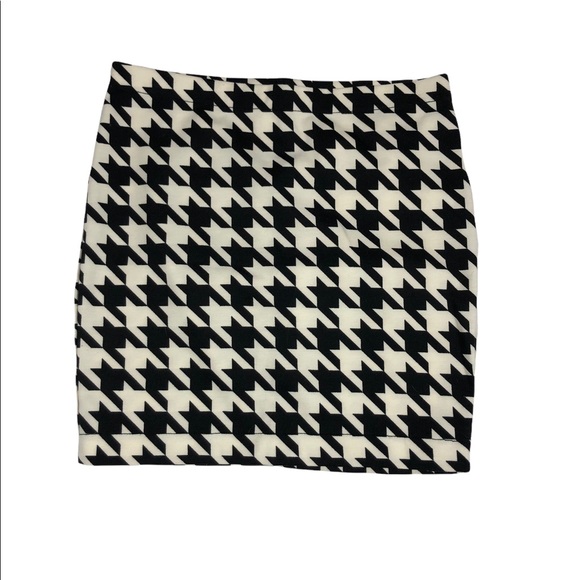 Candie’s Retro Houndstooth Spandex Mini size Small - Picture 2 of 9